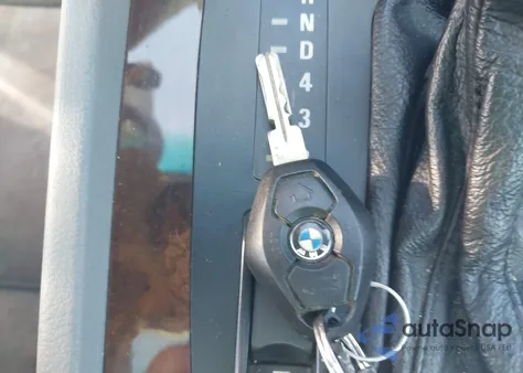 2001 BMW 740 Il from USA, damaged, VIN WBAGH83491DP27035